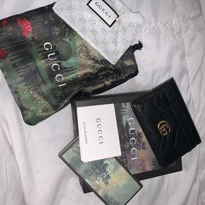 GUCCI MARMONT CARD CASE
